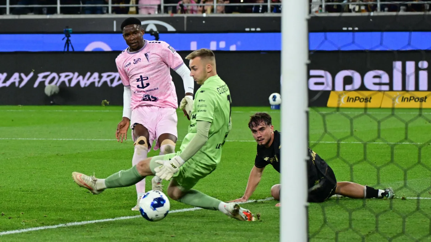 Pogoń Szczecin pokonała Koronę Kielce! Mukairu bohaterem Portowców, premierowy gol 19-latka