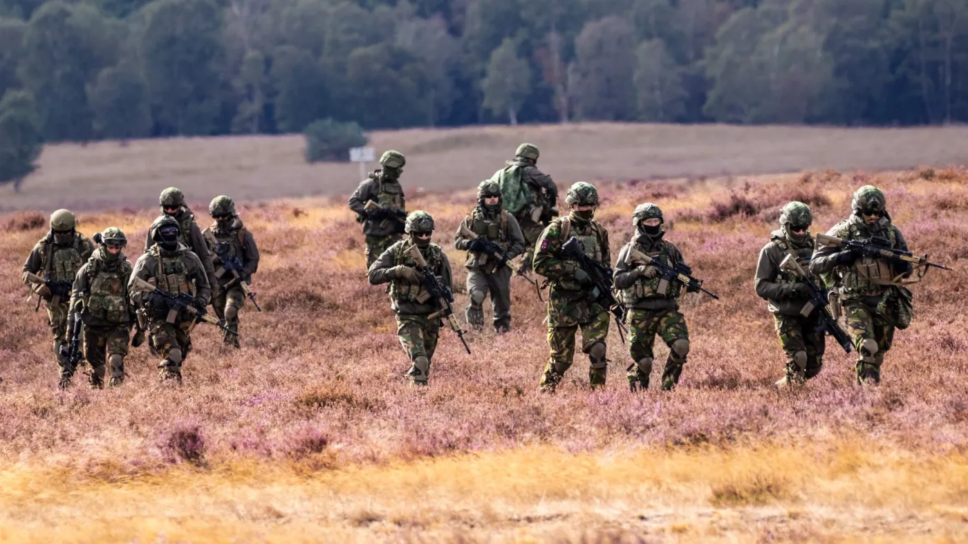 Żołnierze państw NATO przyjadą do Polski. Będą ćwiczyć przed misją pokojową w Ukrainie