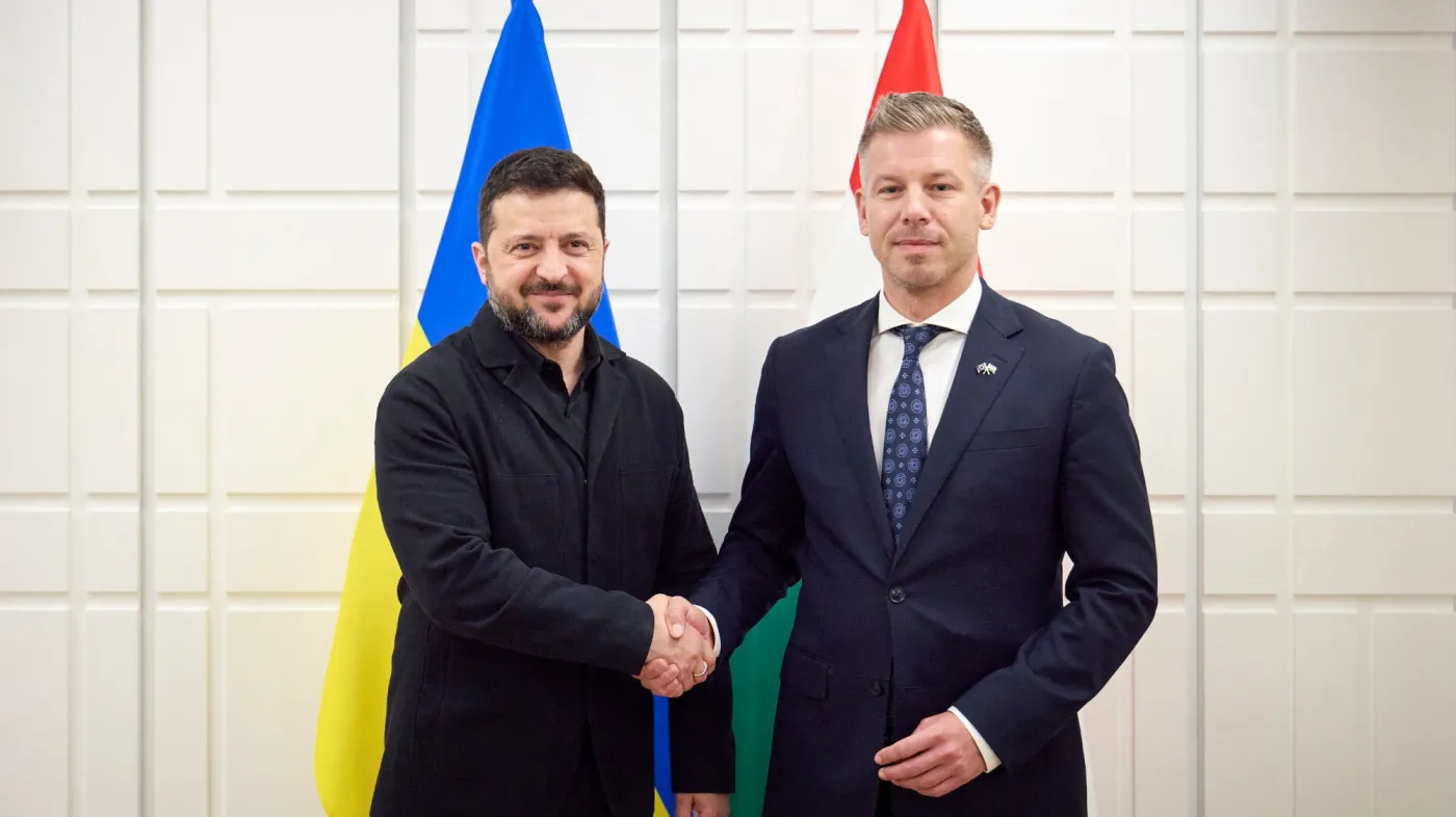 Magyar ujawnił, o co Zełenski poprosił Polskę, Węgry, Słowację i Rumunię. On już się zgodził