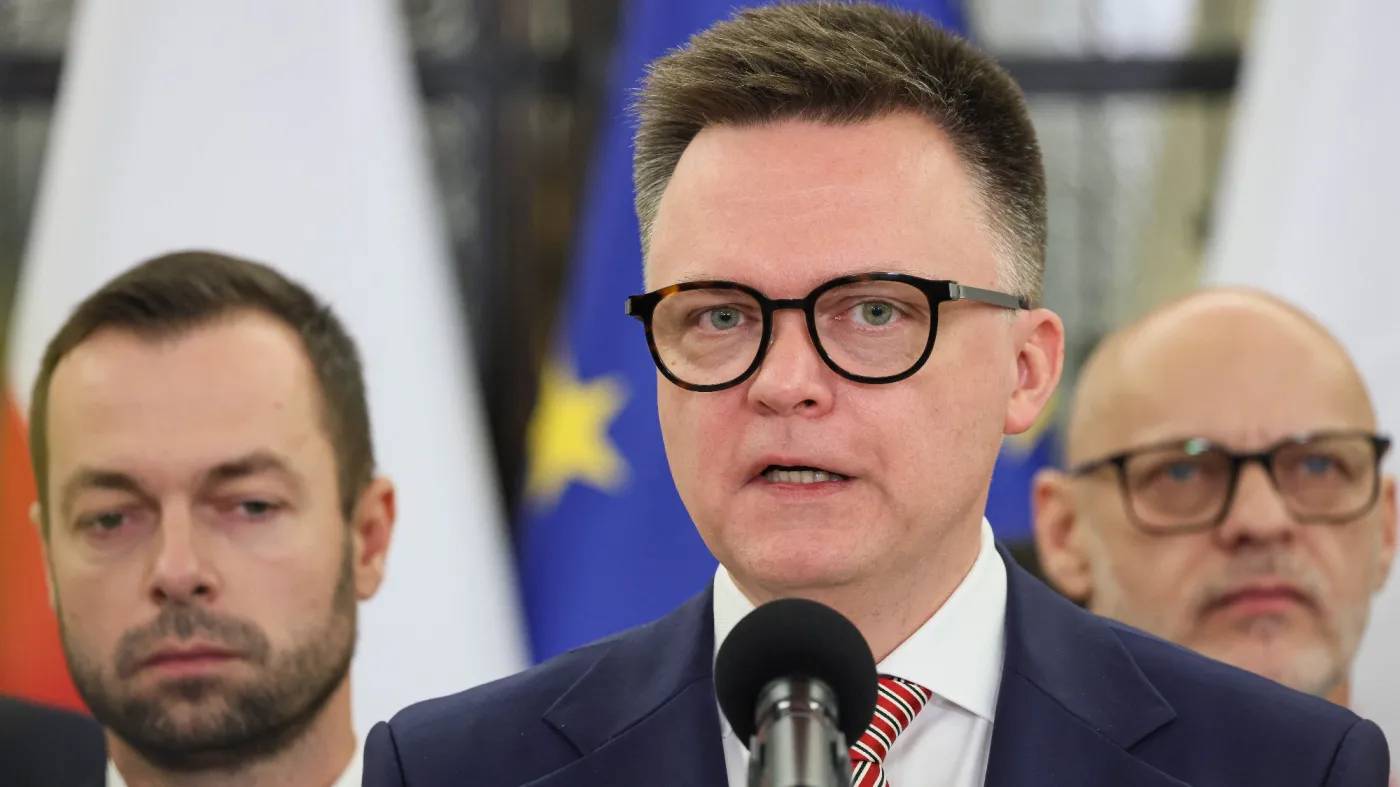Pełczyńska-Nałęcz wygnana z Polski 2025. Hołownia podał powody