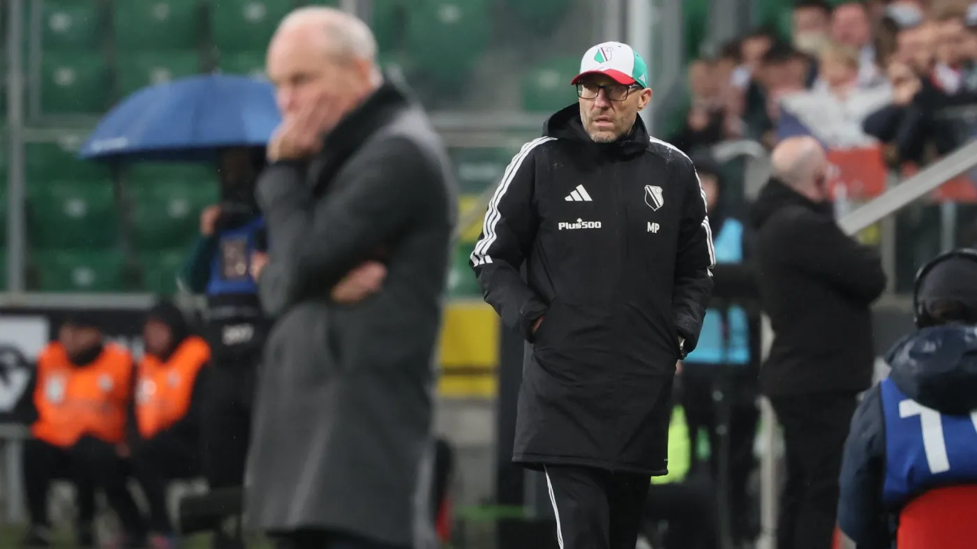 Trener Lecha zakpił z Marka Papszuna. Niels Frederiksen wbił szpilkę szkoleniowcowi Legii