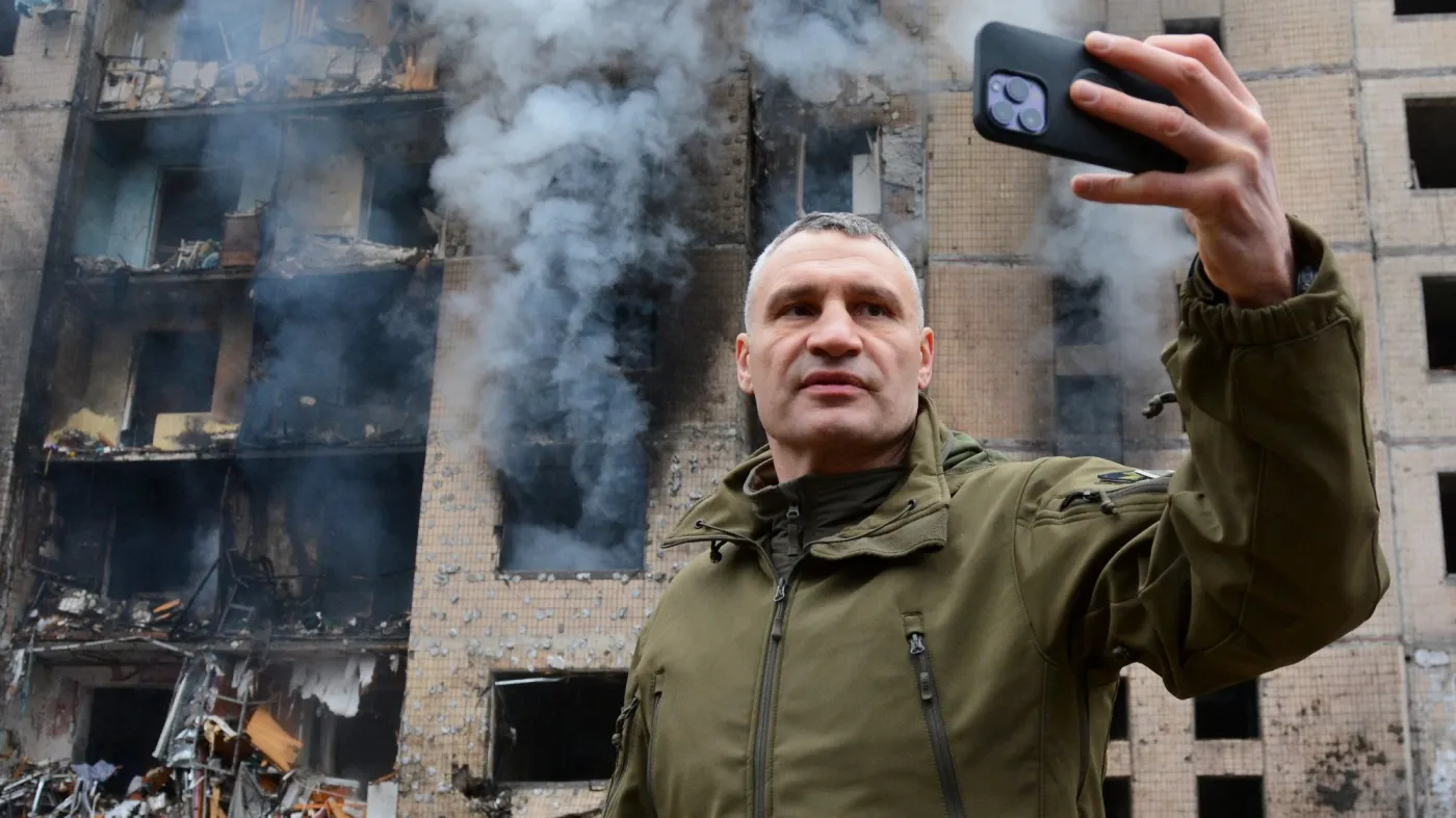 Co by się stało, gdyby Kliczko stanął twarzą w twarz z Putinem? Mer Kijowa odpowiedział