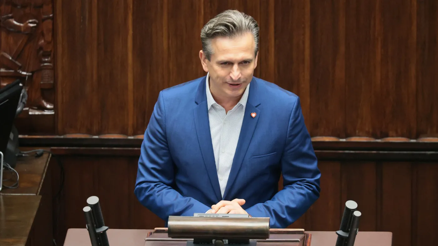 Poseł Koalicji Obywatelskiej odmówił badania alkomatem. Jechał rowerem bez oświetlenia