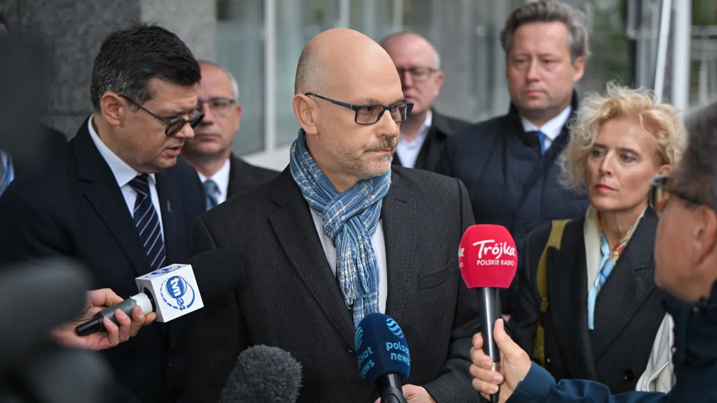 Maciej Berek wskazał, kto jest odpowiedzialny za ekscesy przed Trybunałem Konstytucyjnym