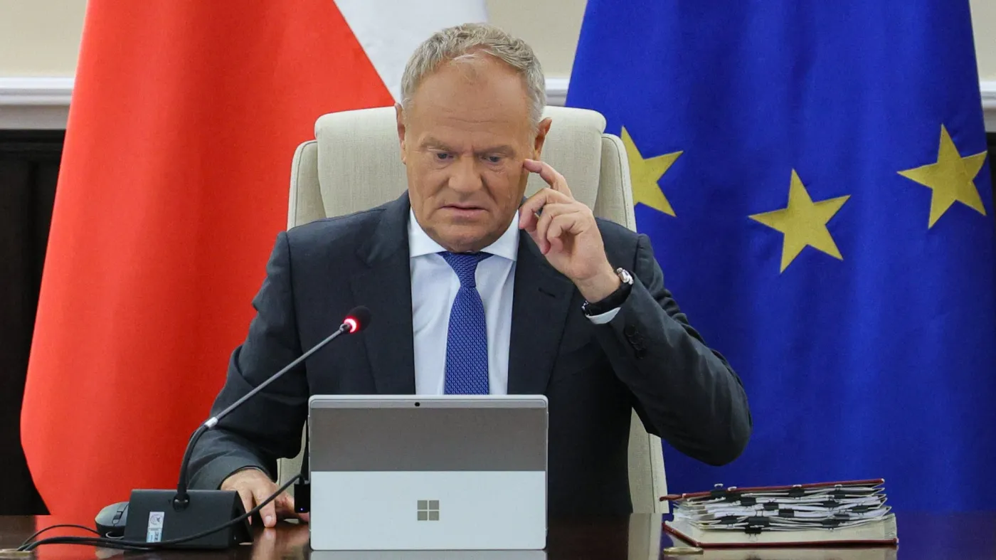 Premier Tusk docenia chwile szczerości prezesa Kaczyńskiego. "Wtedy widać, o co mu chodzi"