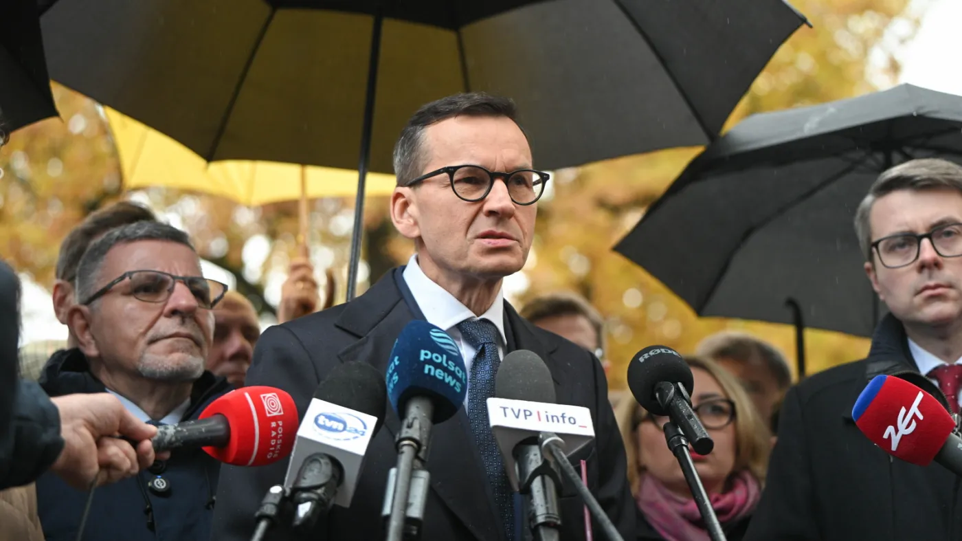 Mateusz Morawiecki ostrzega przed wojną domową. Proponuje radykalne rozwiązanie konfliktu