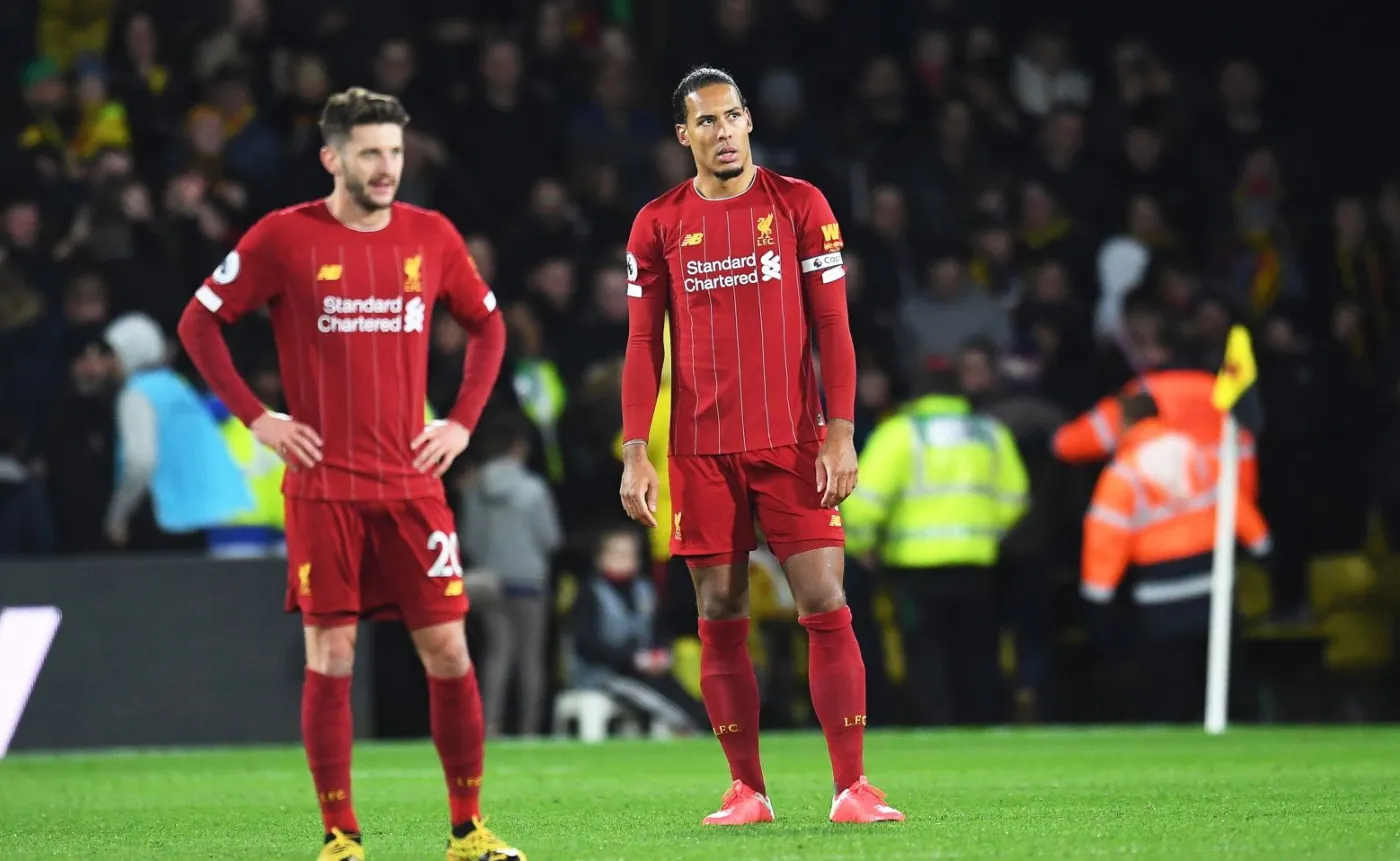 Piłkarze Liverpoolu nie mogli uwierzyć w wynik