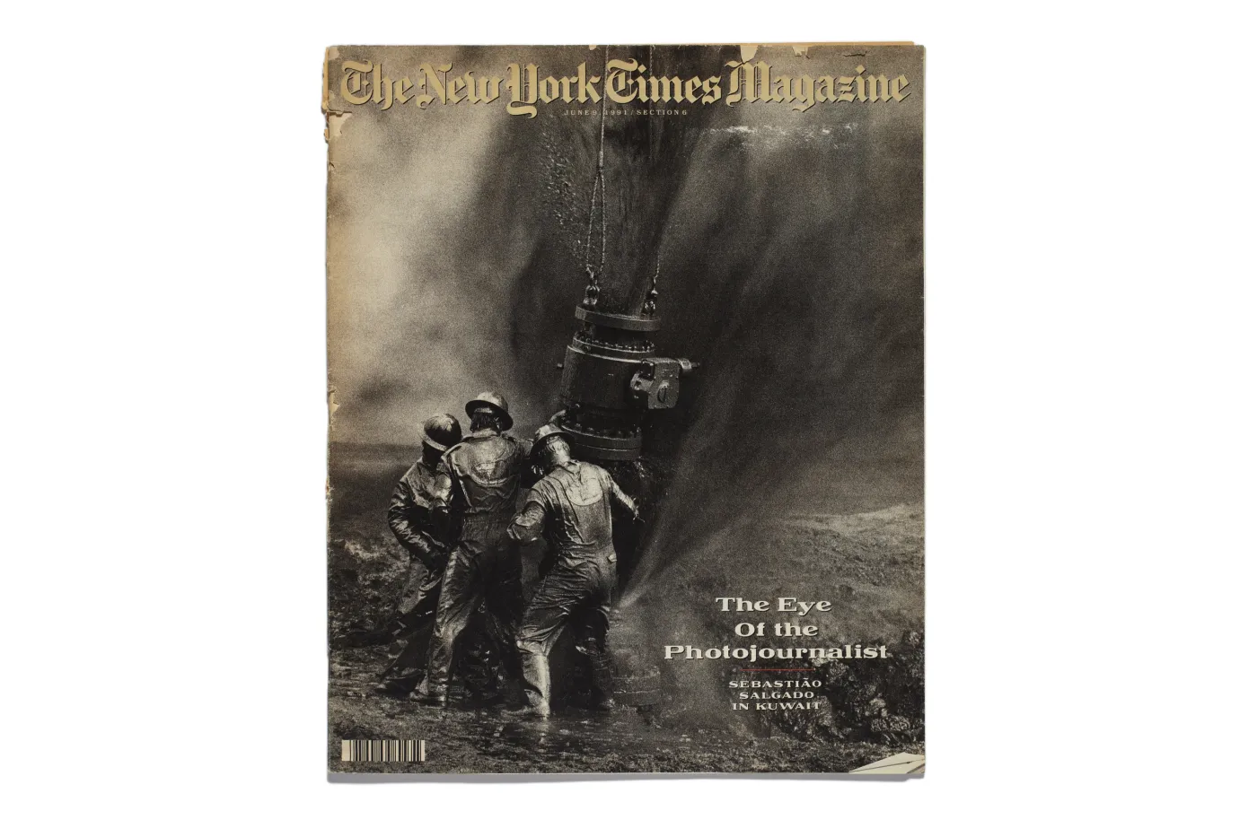  The New York Times Magazine Tearsheets Sebastião Salgado, Amazonas images