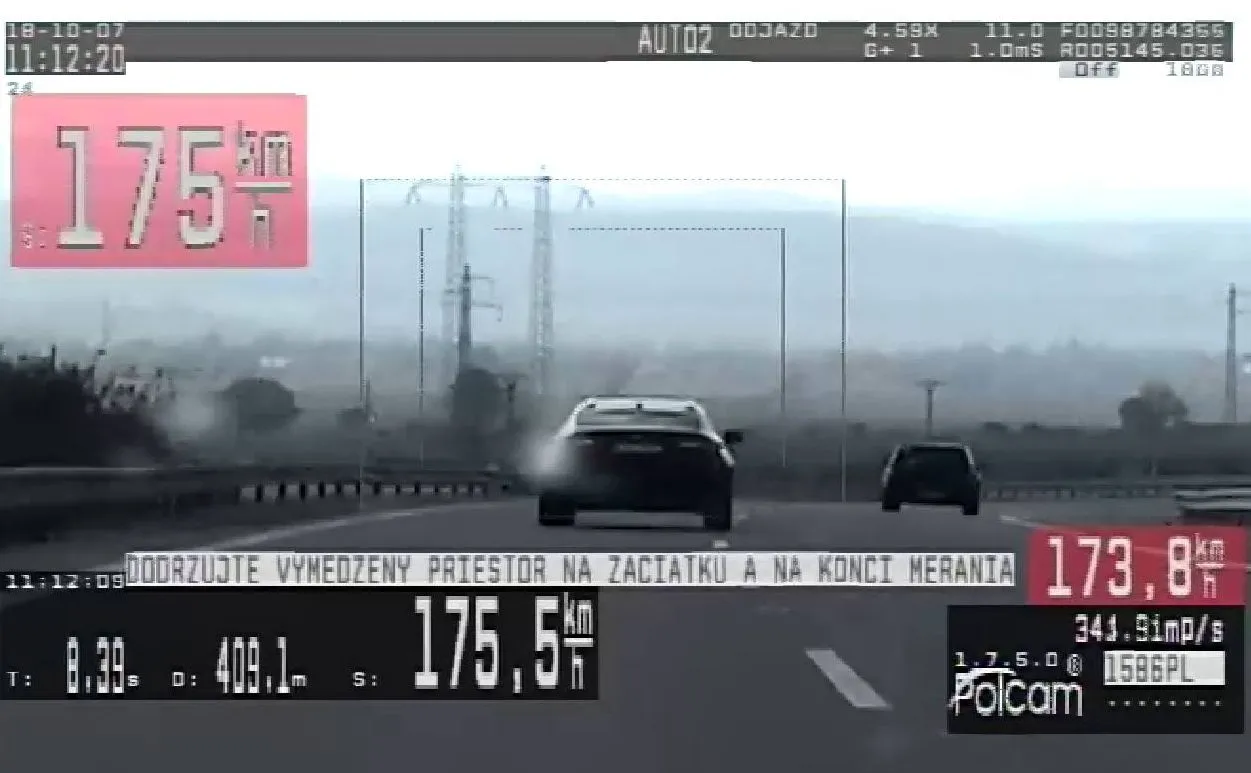 Po wypadku słowacka policja nie patyczkuje się z kierowcami z Polski