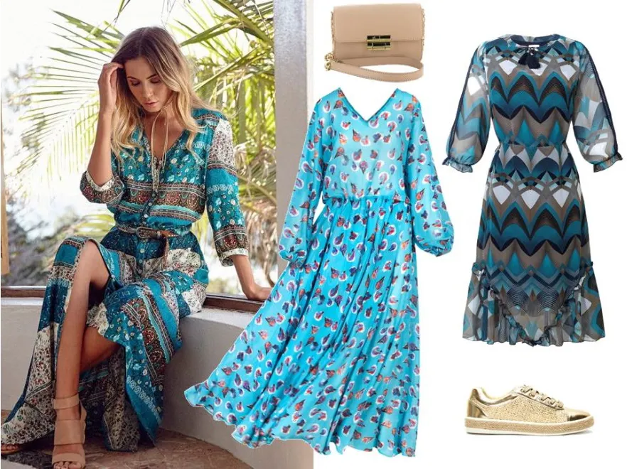 Prosto w stronę lata: STYLIZACJE modne i wygodne