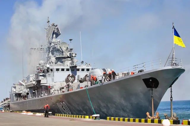Ukraiński admirał: Marynarka przygotowuje się do wojennej konfrontacji z Rosją na pełną skalę