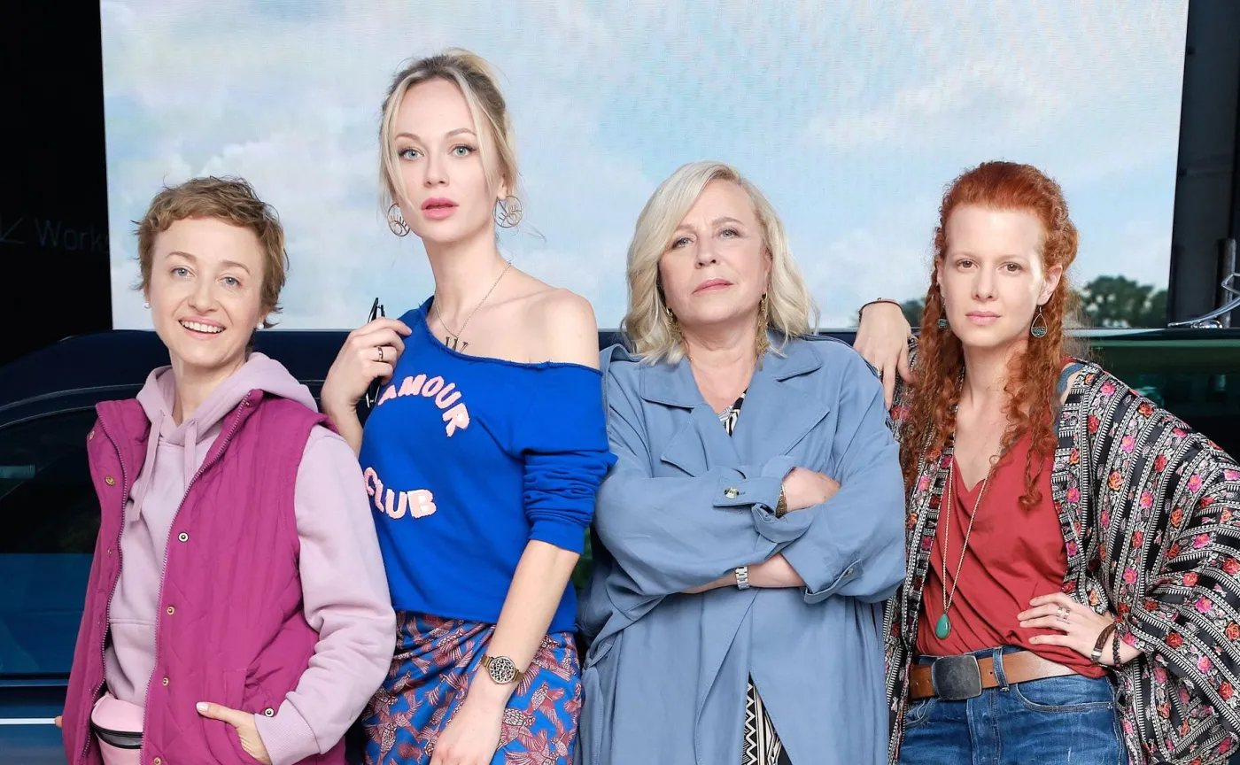 Krystyna Janda w nowym serialu komediowym TVN "Miasto Kobiet"