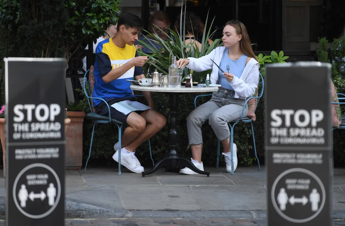 WIelka Brytania w czasach epidemii koronawirusa