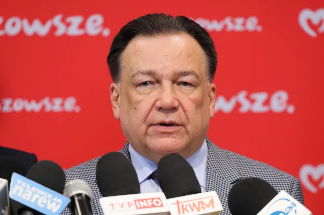 Nerwowo wokół podziału Mazowsza. "Struzik broni się rękami i nogami, dzieli środki według własnego widzimisię"