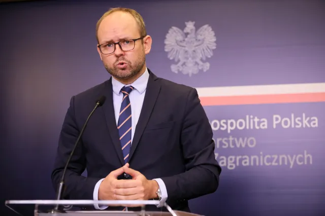 Ambasador Białorusi wezwany przez polskie MSZ. "Nie ma zgody na tego typu narrację, na tego typu oskarżenia"