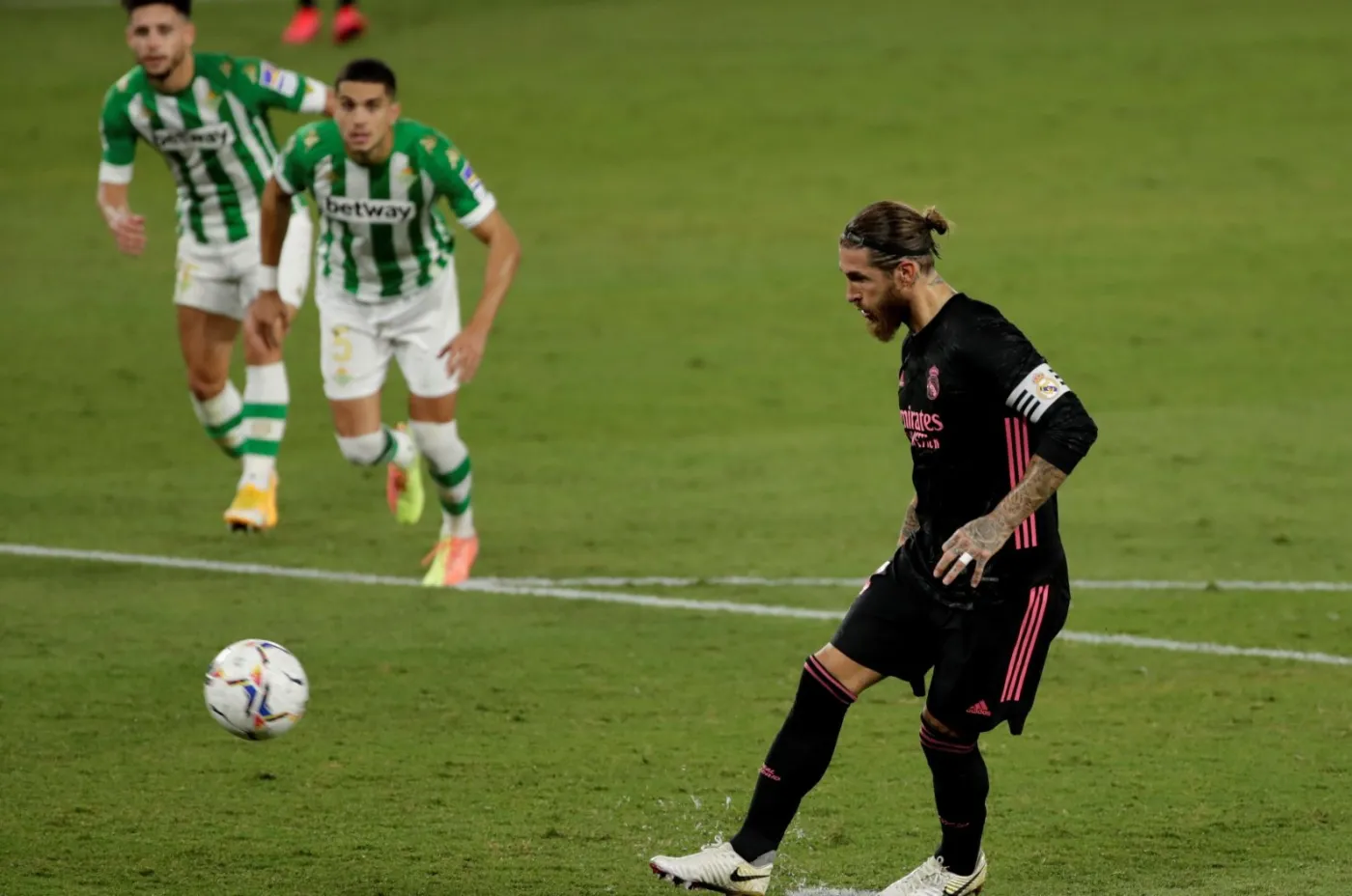 Liga hiszpańska: Real wymęczył zwycięstwo z Betisem