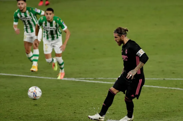 Liga hiszpańska: Real wymęczył zwycięstwo z Betisem