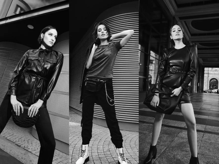 Jesień w klimacie wielkomiejskiej czerni - to jest modne!