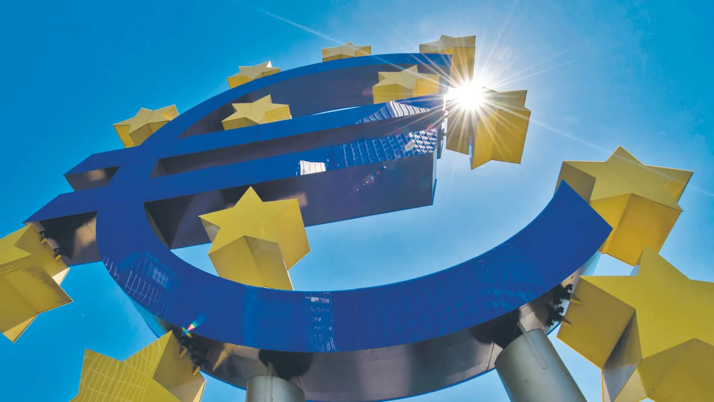 Euro najdroższe od ponad dekady