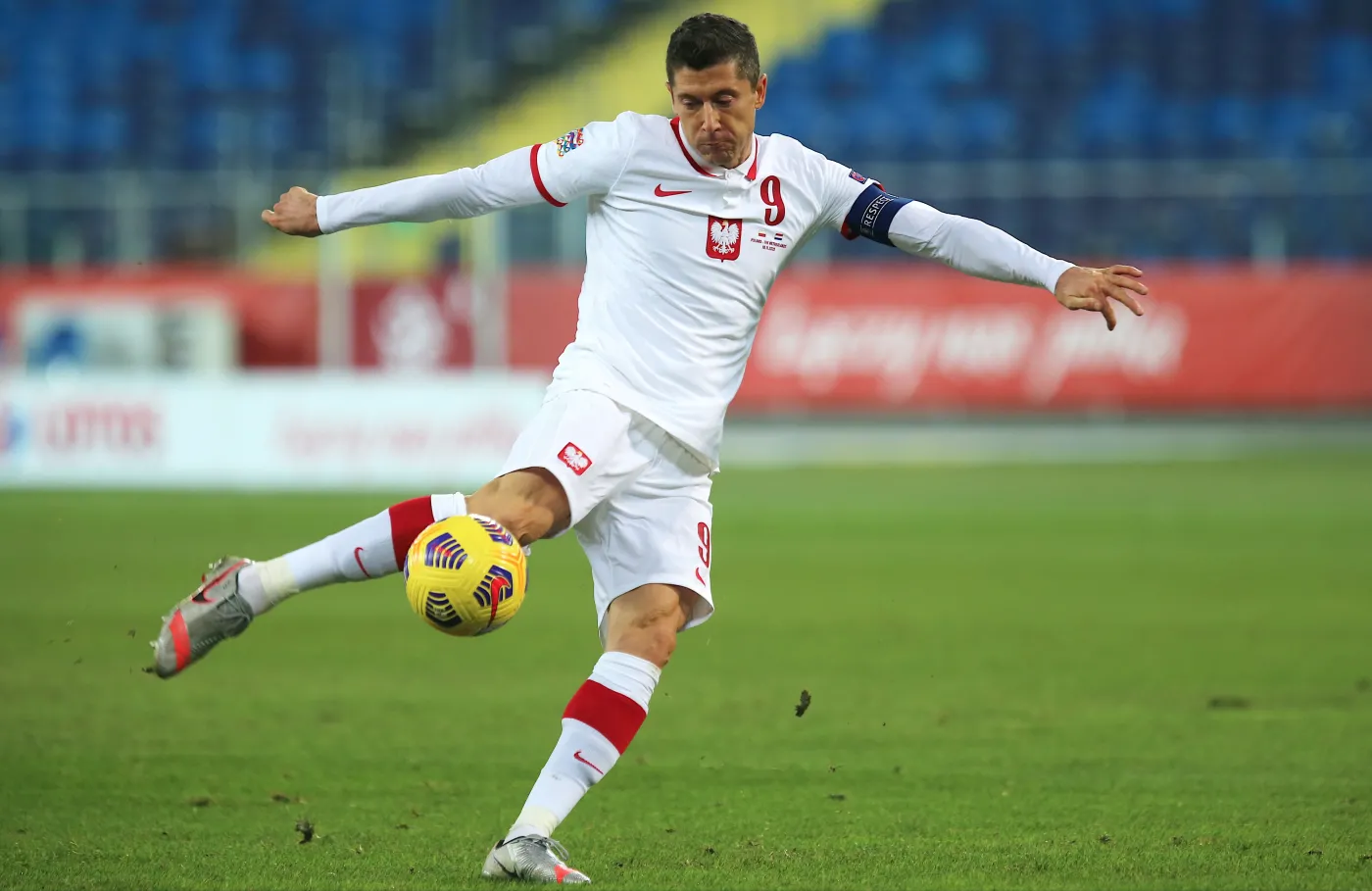 Robert Lewandowski: Dlaczego zszedłem w przerwie? Nie chciałem ryzykować