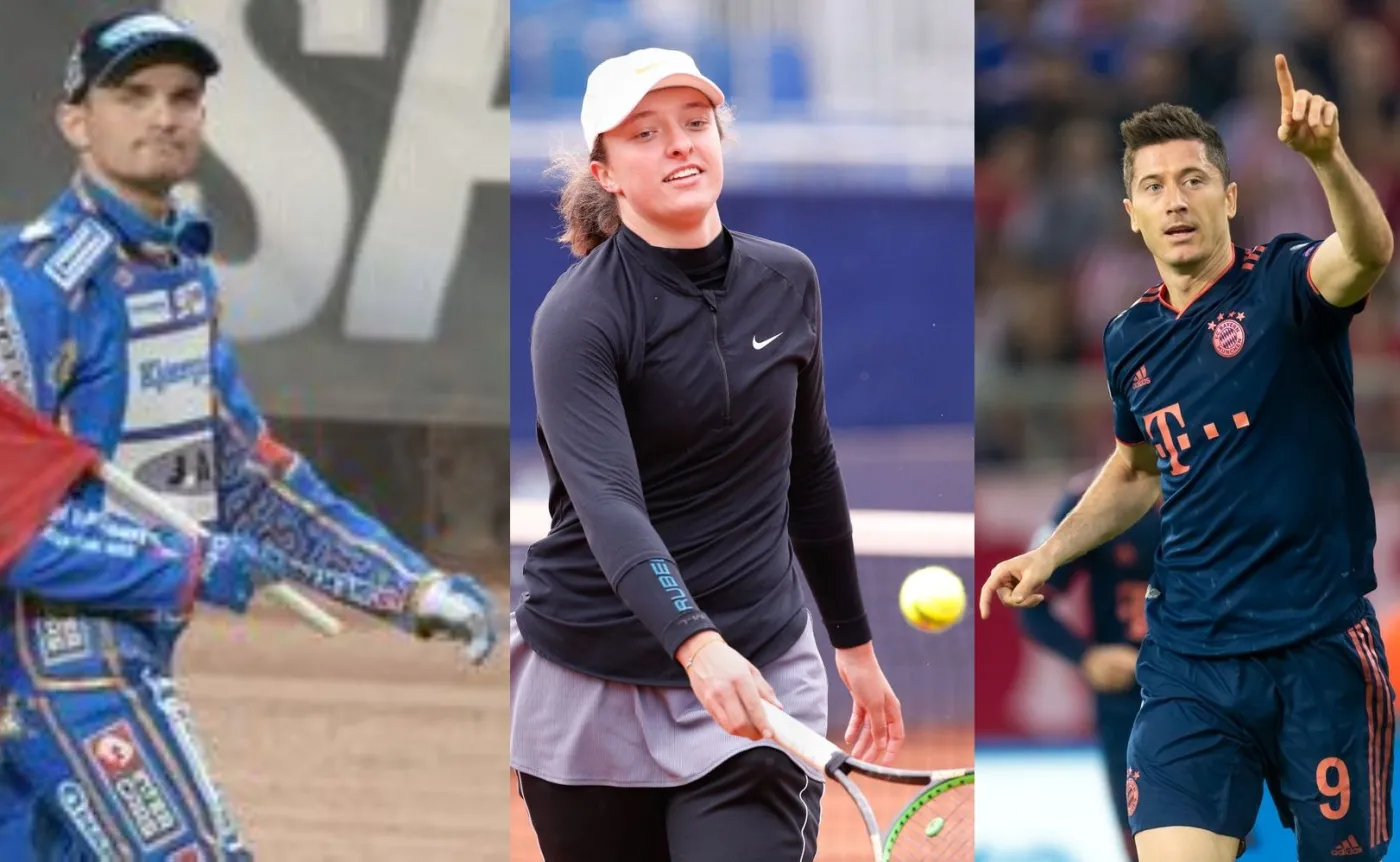 Zmarzlik, Świątek, Lewandowski. Kto najlepszych sportowcem Polski 2020 roku?