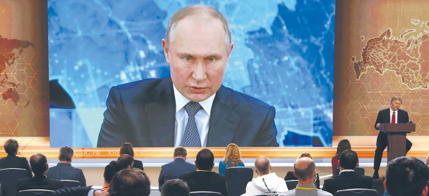 Największe tabu Władimira Putina [OPINIA]