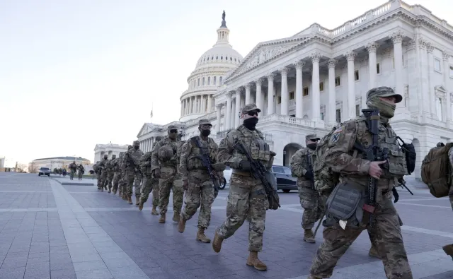 Inauguracja Joego Bidena. Twierdza Waszyngton przygotowuje się na ataki
