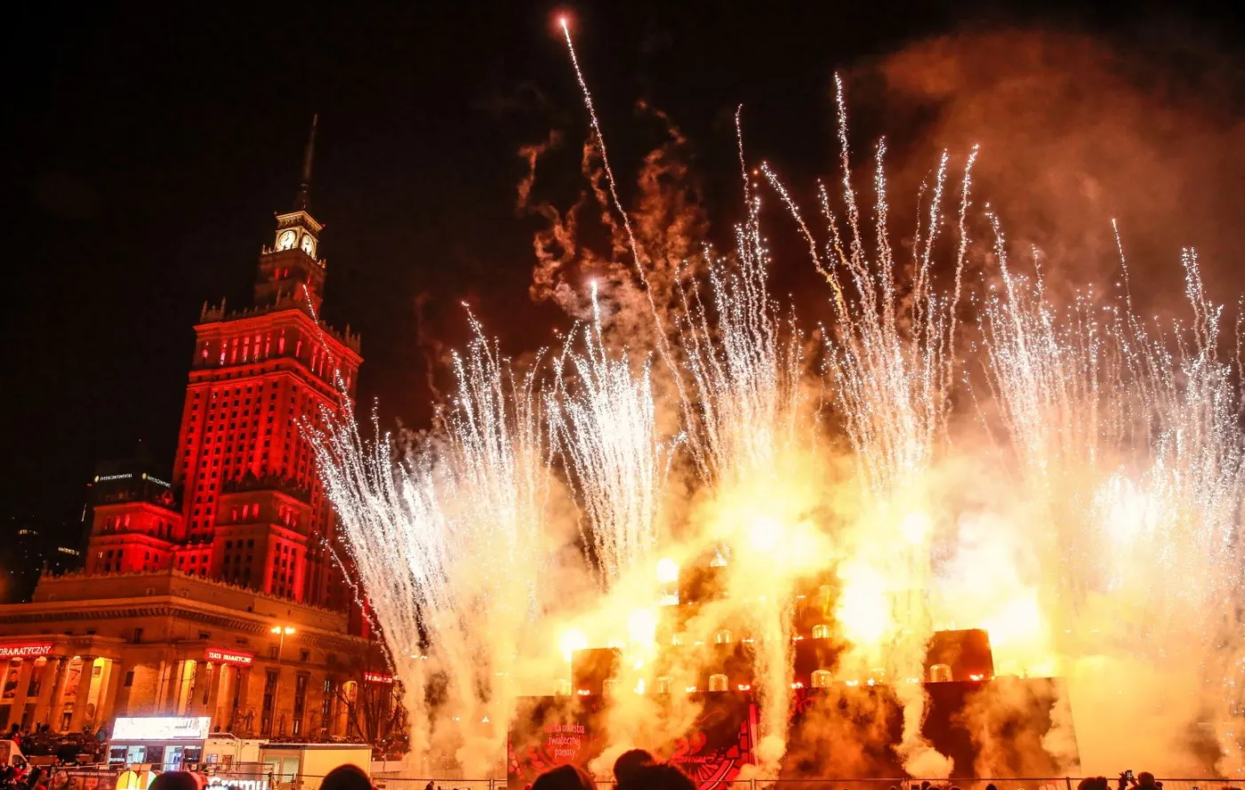 Rozbłysło "Światełko do nieba". Miliony złotych na koncie WOŚP