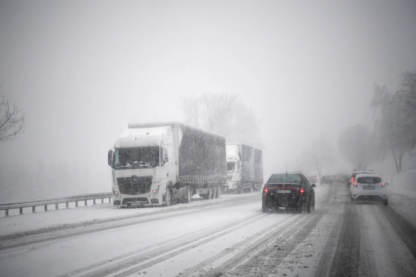 Na Podkarpaciu śnieg uszkodził linie energetyczne. Ok. 40 tys. gospodarstw bez prądu