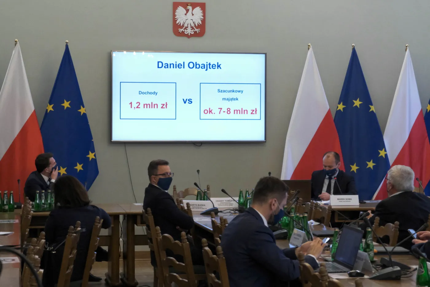 Sejmowy zespół: To nie PiS zatrudnia Obajtka, ale to Obajtek zatrudnia PiS