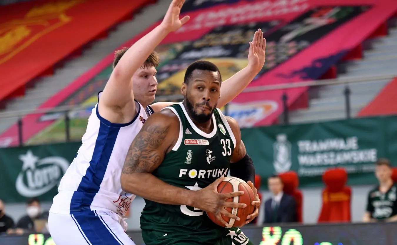 Rekordowa wygrana Legii w koszykarskiej ekstraklasie! Pora na play off