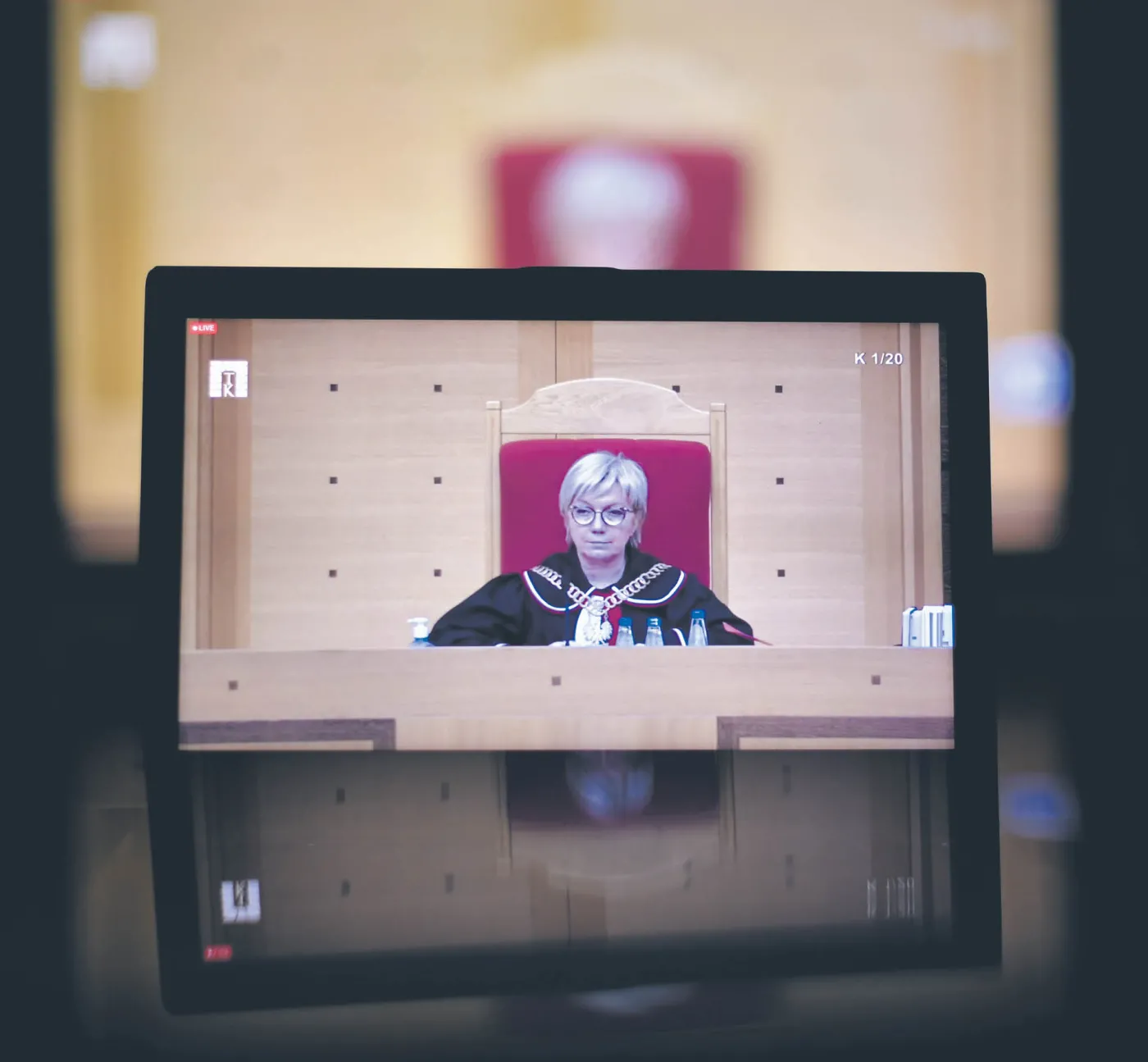 Prezes Trybunału Konstytucyjnego o wyroku ETPCz: Bezprawny