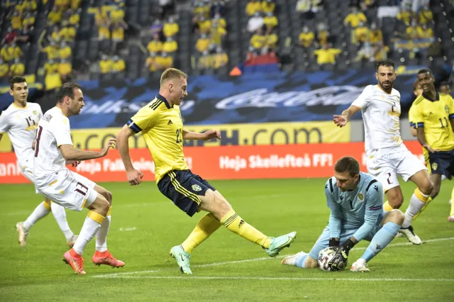 Kulusevski wraca do kadry Szwedów na Euro