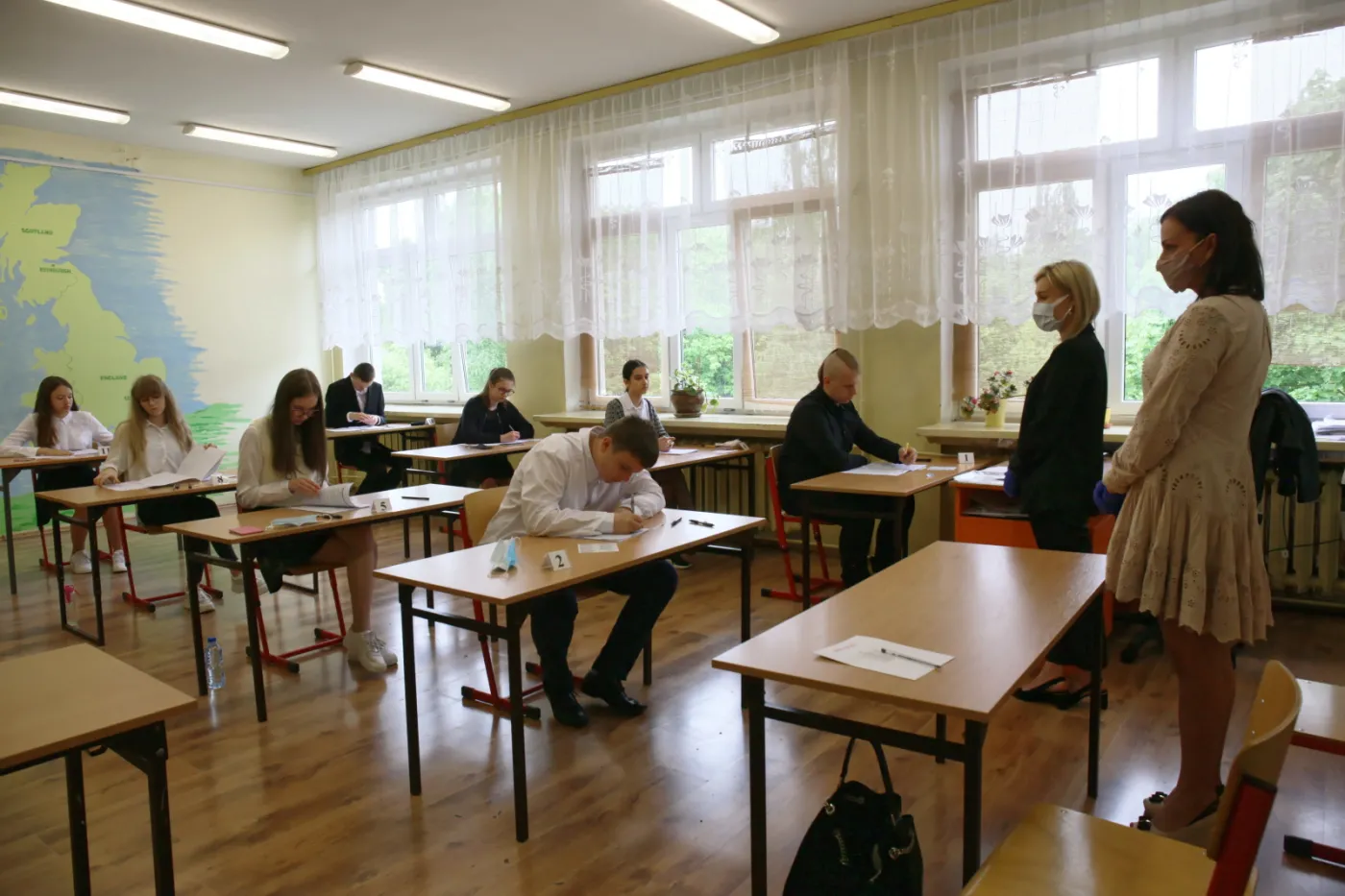 Opublikowano wyniki egzaminu ósmoklasisty. Lepiej wypadł polski