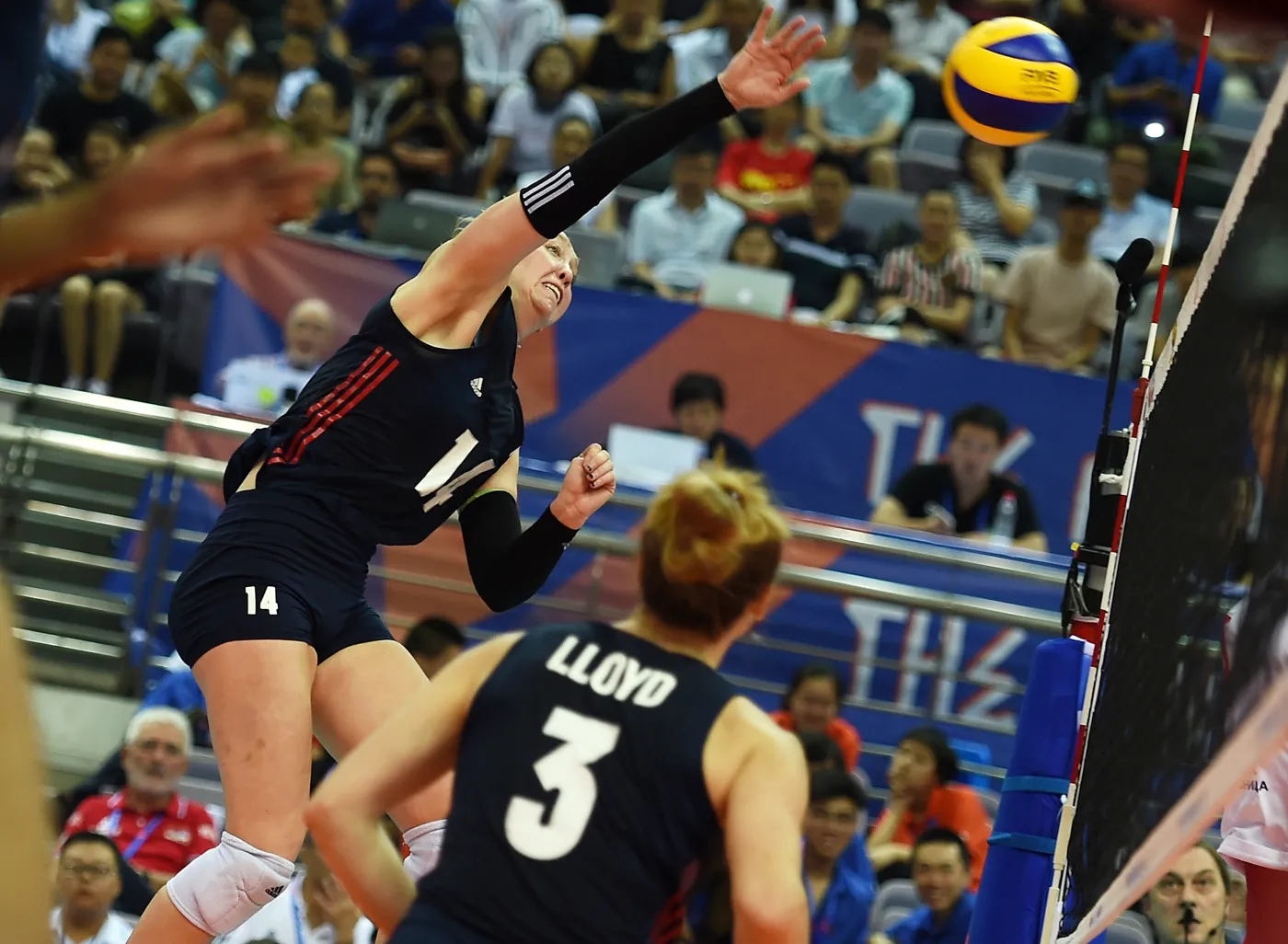 Amerykanki ograły Brazylijki w finale siatkarskiej Ligi Narodów