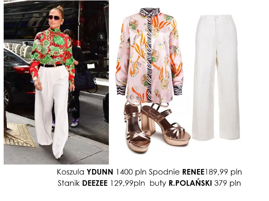 Sekrety stylu Jennifer Lopez - skopiuj to!