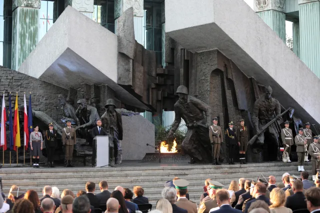 "Pamięć o Powstaniu Warszawskim jest częścią naszego DNA"