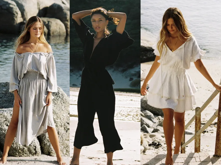 Moc letniej ubraniowej klasyki w bezkresnym pięknie Cape Town