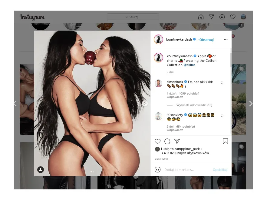 Duet grzechu warty: Kourtney Kardashian i Megan Fox w gorącej kampanii bieliźnianej