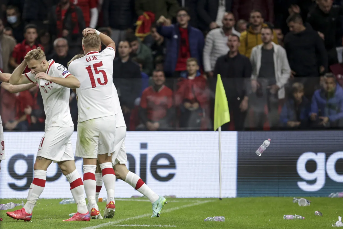 Albania nie wierzy w cud i ubolewa nad zachowaniem kibiców