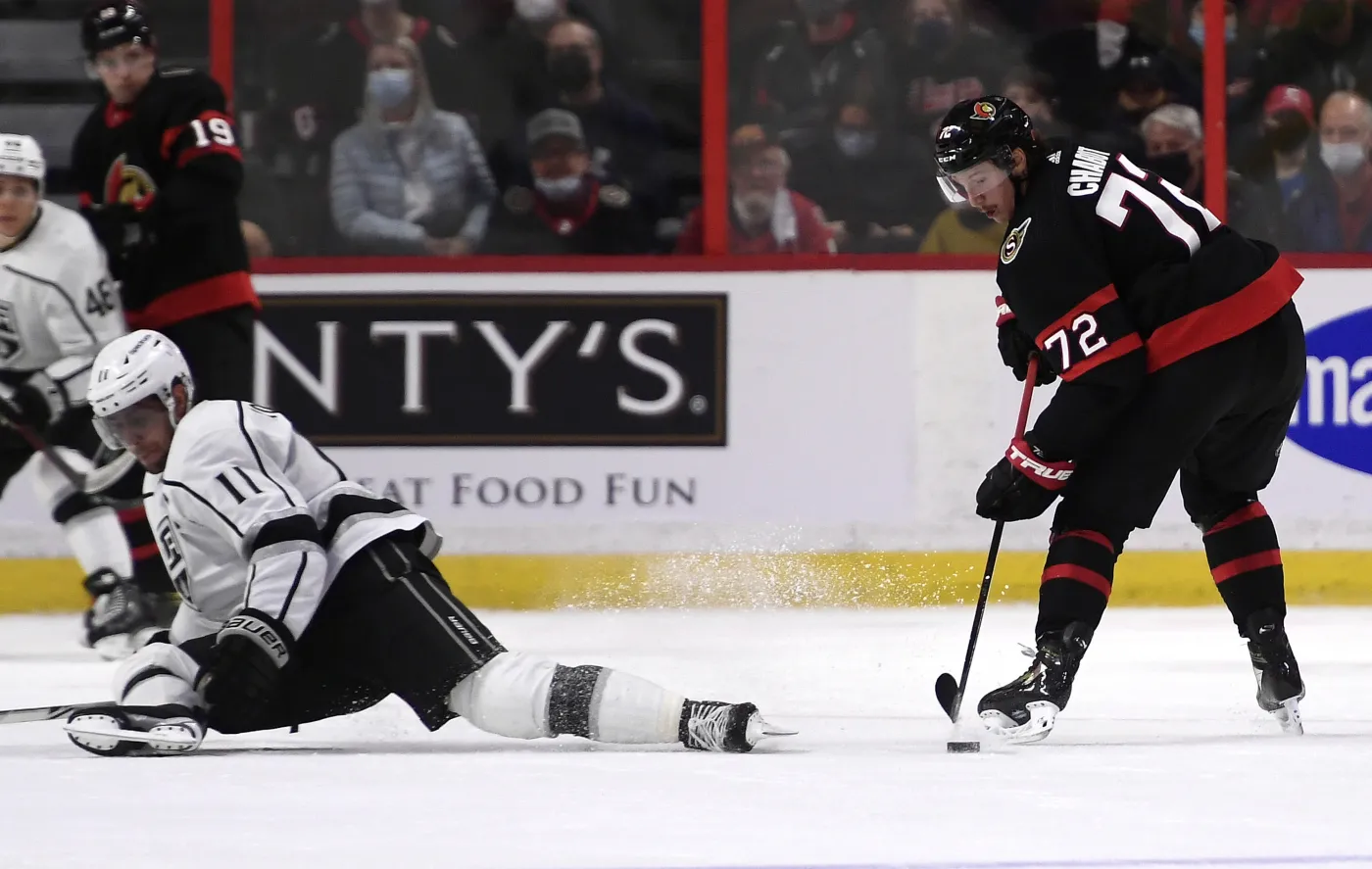 NHL. Siódme z rzędu zwycięstwo hokeistów Los Angeles Kings