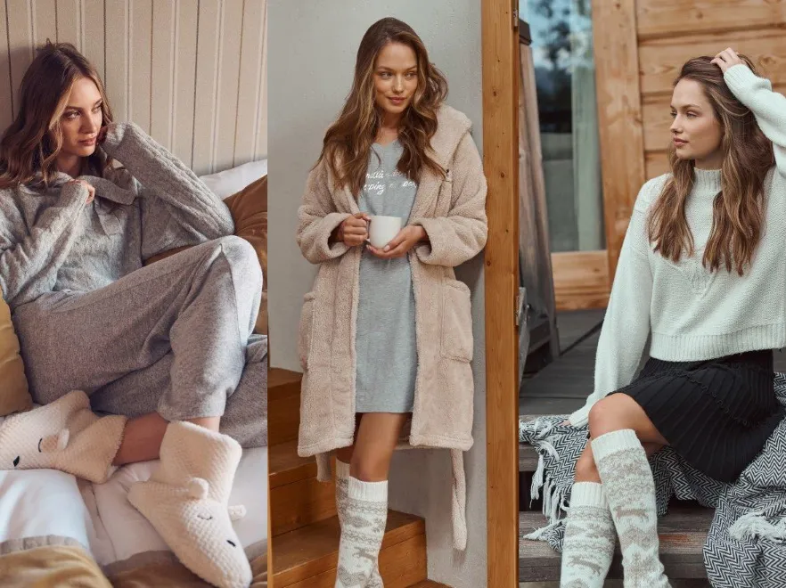 Swoboda w atrakcyjnym wydaniu: Ubrania "na po domu", w których można czuć się pięknie