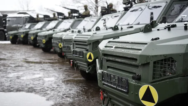 Żmija jak Wirus wykryje wroga na polskiej granicy. Oto nowe terenówki dla wojska