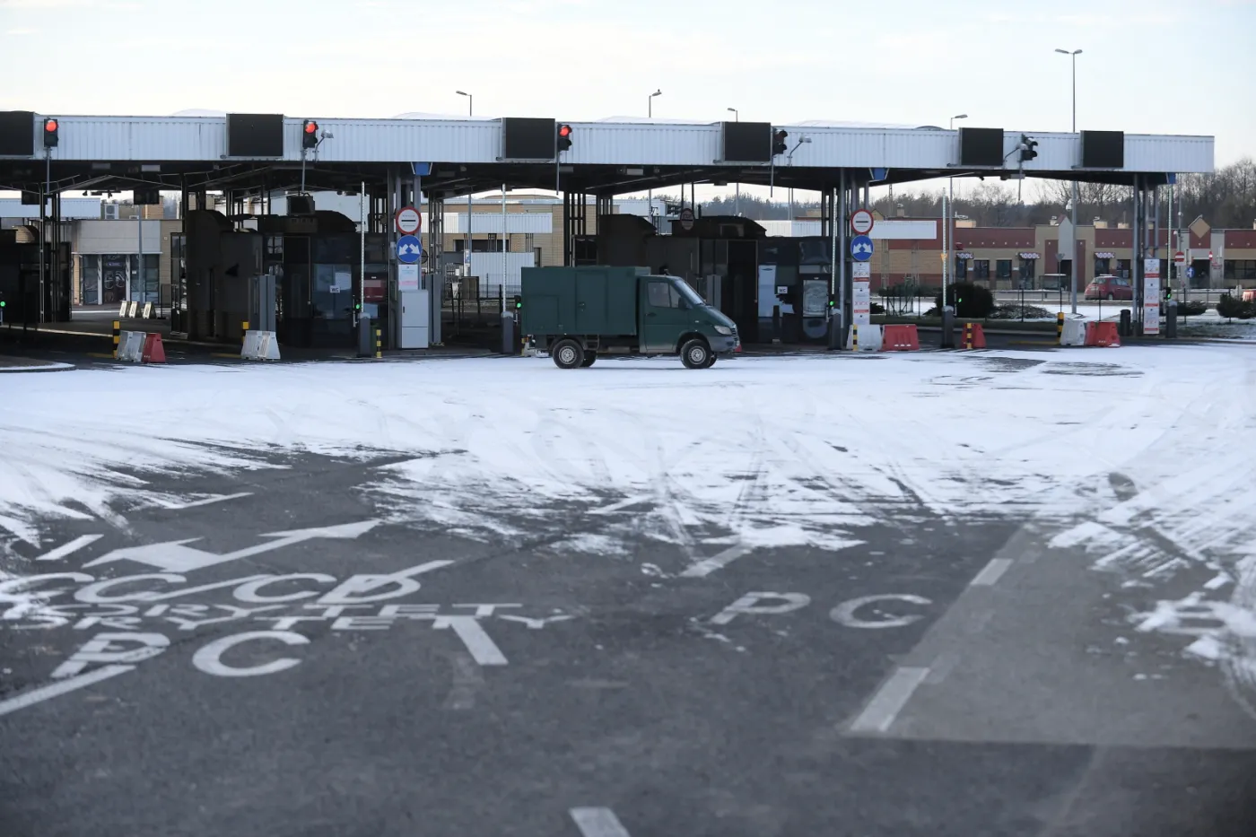 Białoruskie władze wprowadziły obowiązek plomb nawigacyjnych dla tirów z Polski