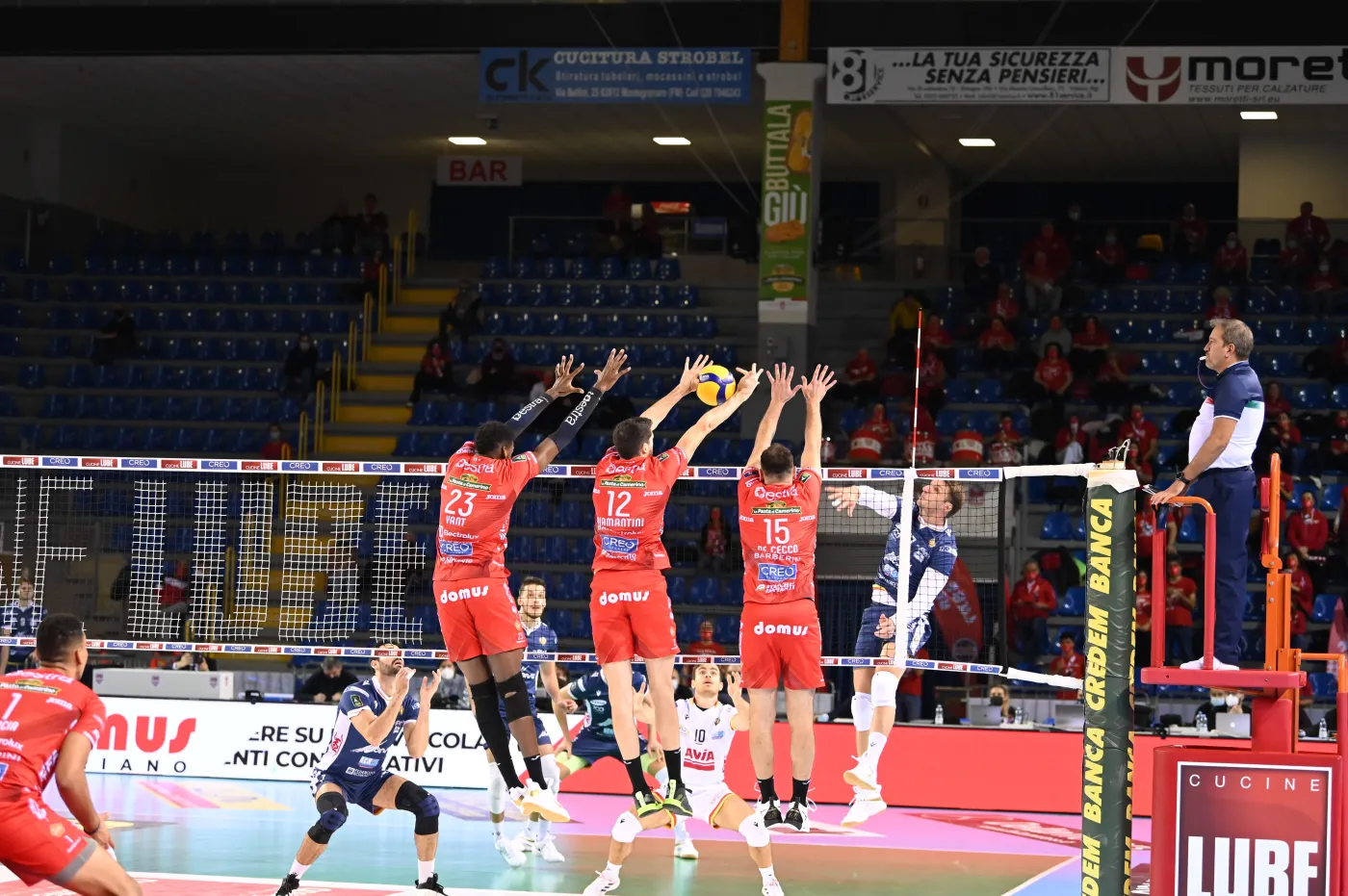 KMŚ siatkarzy. Lube Civitanova i Sada Cruzeiro ponownie w finale