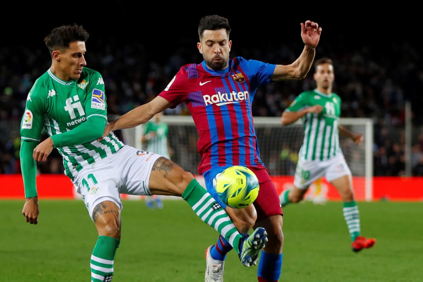 Pierwsza porażka Barcelony pod wodzą Xaviego [WIDEO]