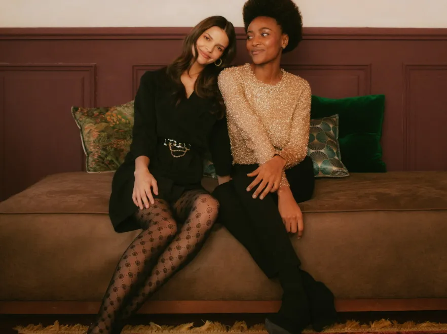 Evening time - ubrania na różne popołudniowe okołoświąteczne i karnawałowe wyjścia