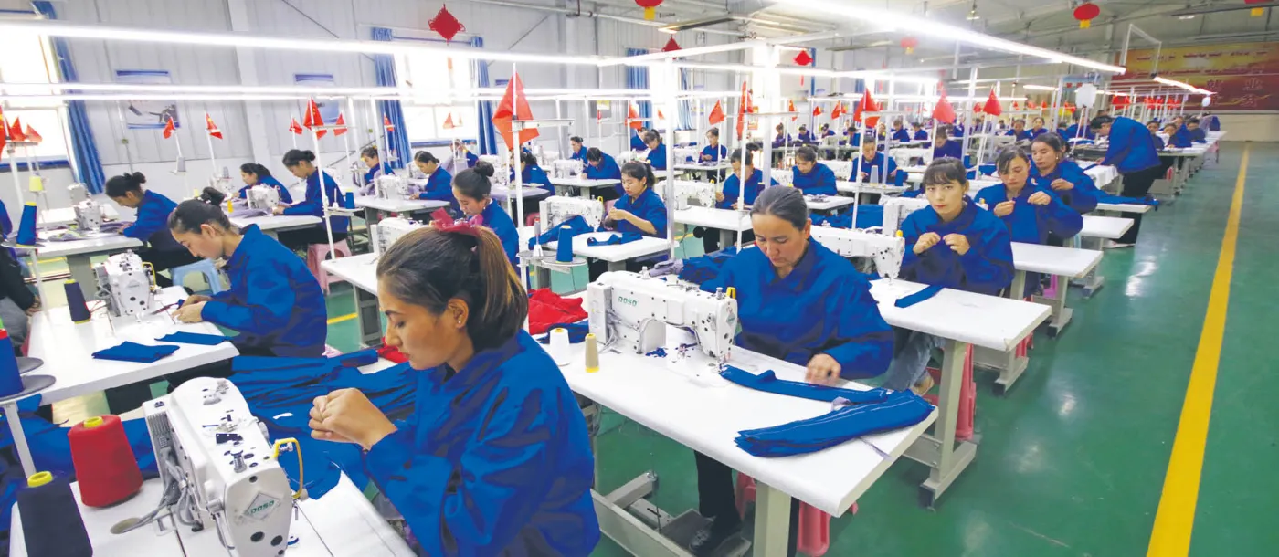 Francja przyjęła rezolucję potępiającą ludobójstwo Ujgurów w Chinach