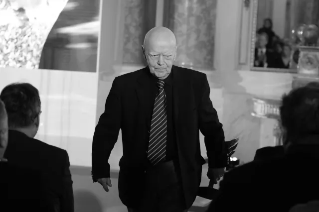 Jarosław Marek Rymkiewicz nie żyje. Poeta miał 86 lat