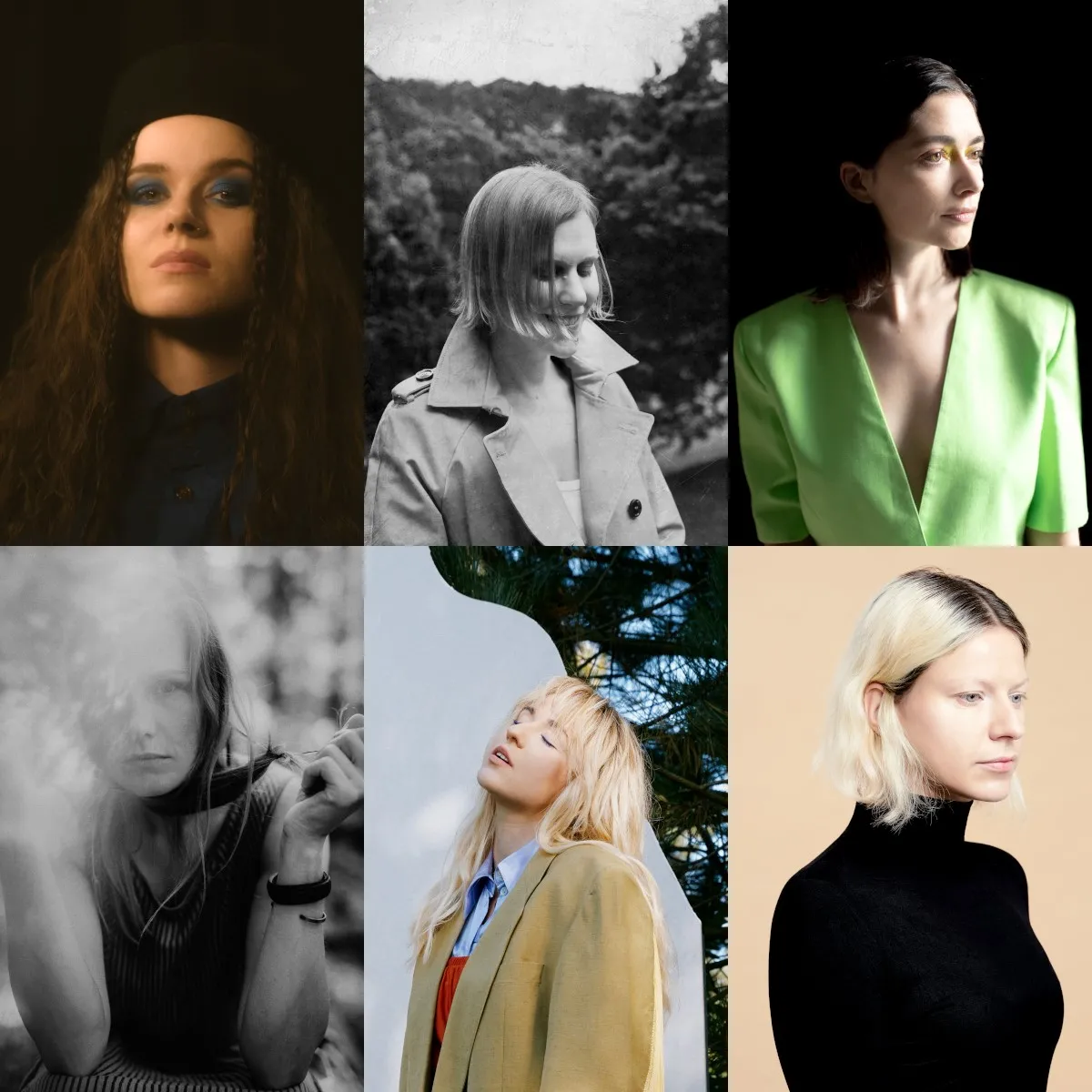 Wspaniałe głosy i znane wokalistki we wspólnym utworze “Wojna nigdy nie jest daleko”